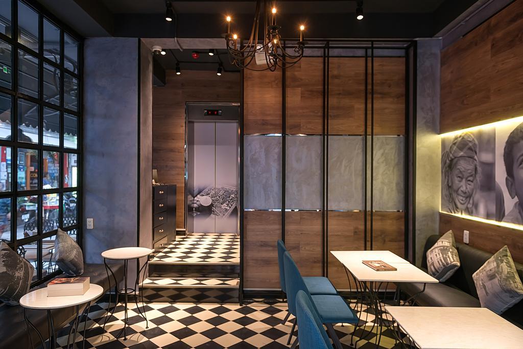 C Central Hotel Bui Vien Khách sạn 3*