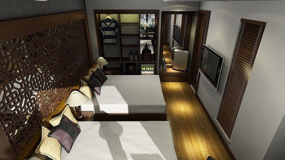 C Central Hotel Bui Vien Khách sạn 3*